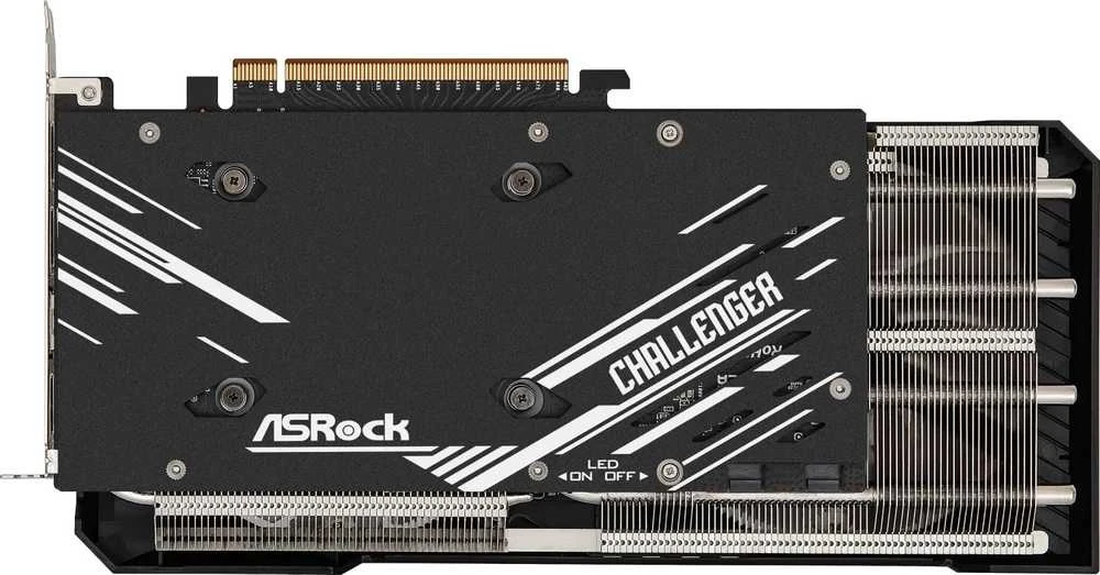 Vaizdo plokštė Grafikos kortelė - ASRock - A750 CHALLENGER SE - 8GB - GDDR6 - Tylaus aušinimo