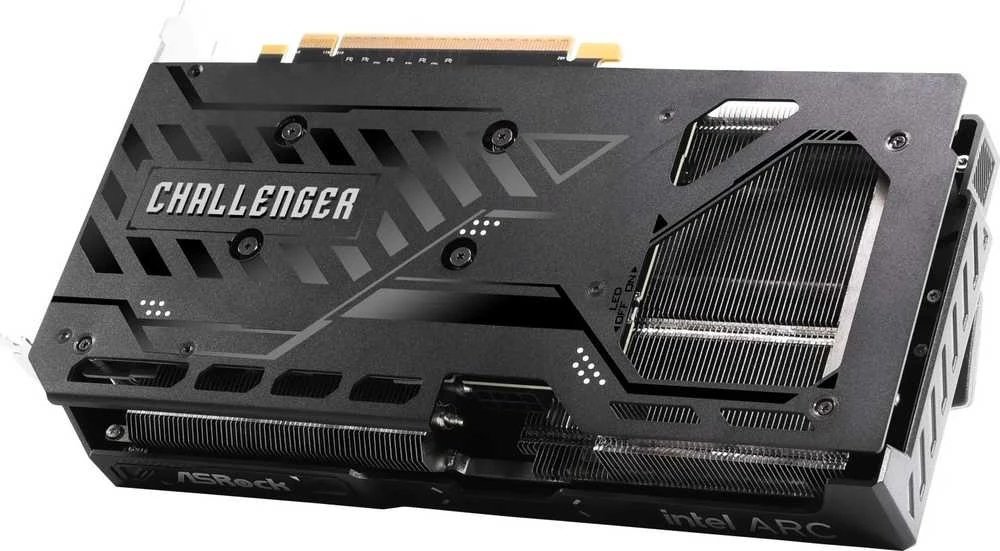 Vaizdo plokštė ASRock Challenger Intel Arc B570 10GB OC GDDR6 plokštė
