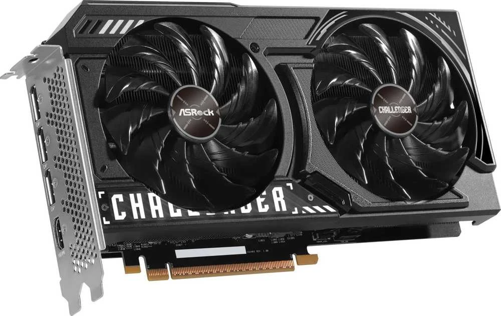 Vaizdo plokštė ASRock Challenger Intel Arc B570 10GB OC GDDR6 plokštė