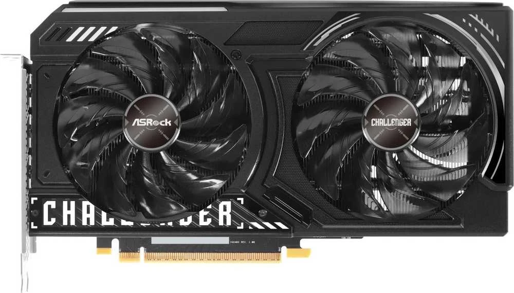 Vaizdo plokštė ASRock Challenger Intel Arc B570 10GB OC GDDR6 plokštė