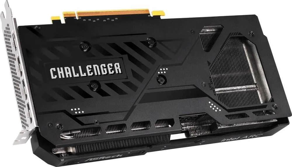 Vaizdo plokštė Asrock Intel Arc B580 Challenger 12GB OC GDDR6 PCI-Express