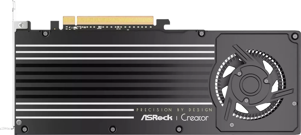 Grafikos plokštė Intel ARC PRO B60 24GB AsRock Creator retail