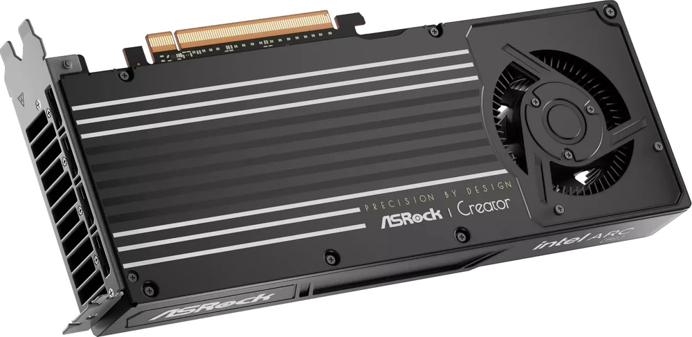 Grafikos plokštė Intel ARC PRO B60 24GB AsRock Creator retail