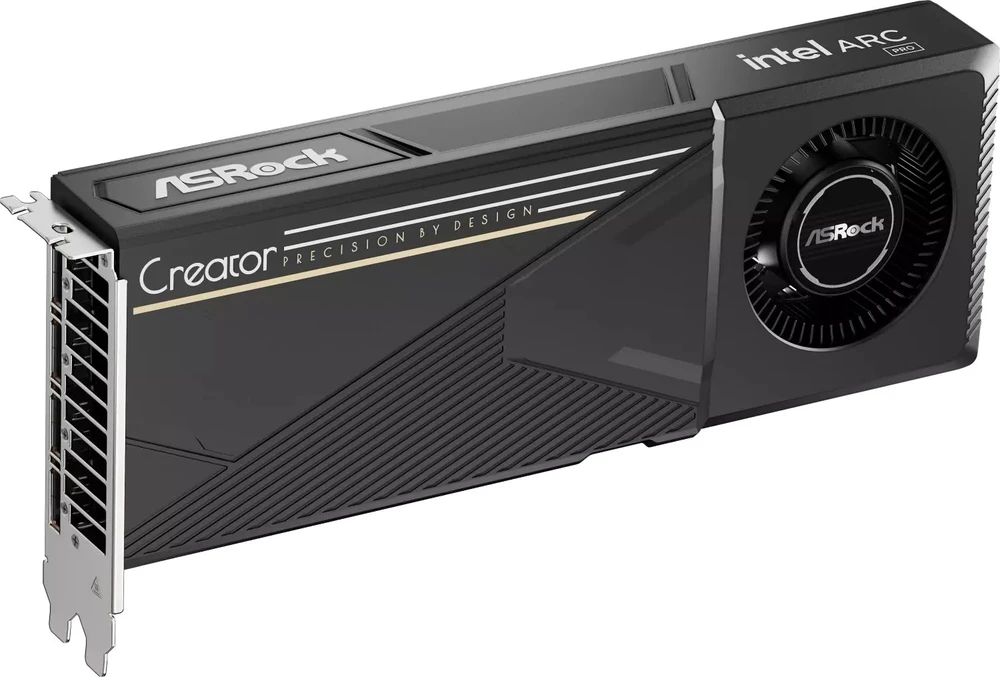 Grafikos plokštė Intel ARC PRO B60 24GB AsRock Creator retail