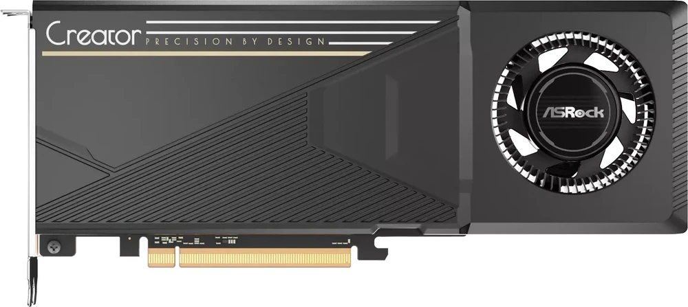 Grafikos plokštė Intel ARC PRO B60 24GB AsRock Creator retail