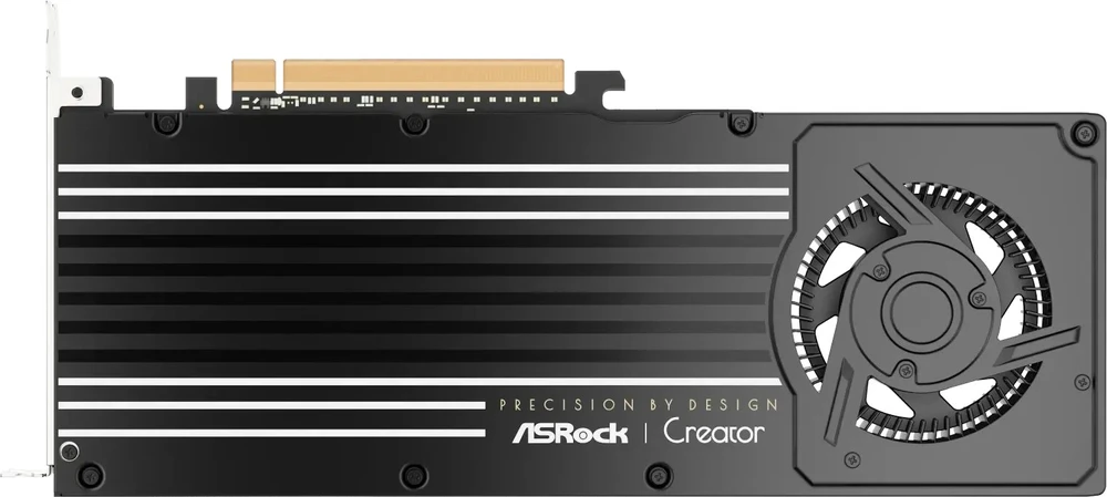 Grafikos plokštė ASRock Intel Arc Pro B70 Creator, 32GB GDDR6, 4x DisplayPort