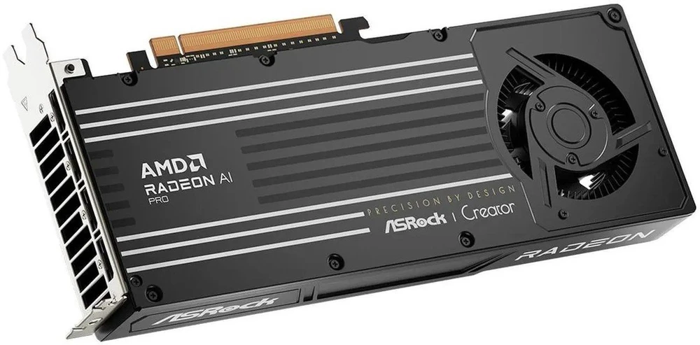 Vaizdo plokštė ASRock Creator R9700 CT 32G