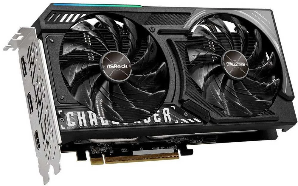 Vaizdo plokštė Asrock AMD Radeon RX 9060 XT Challenger 16GB OC GDDR6