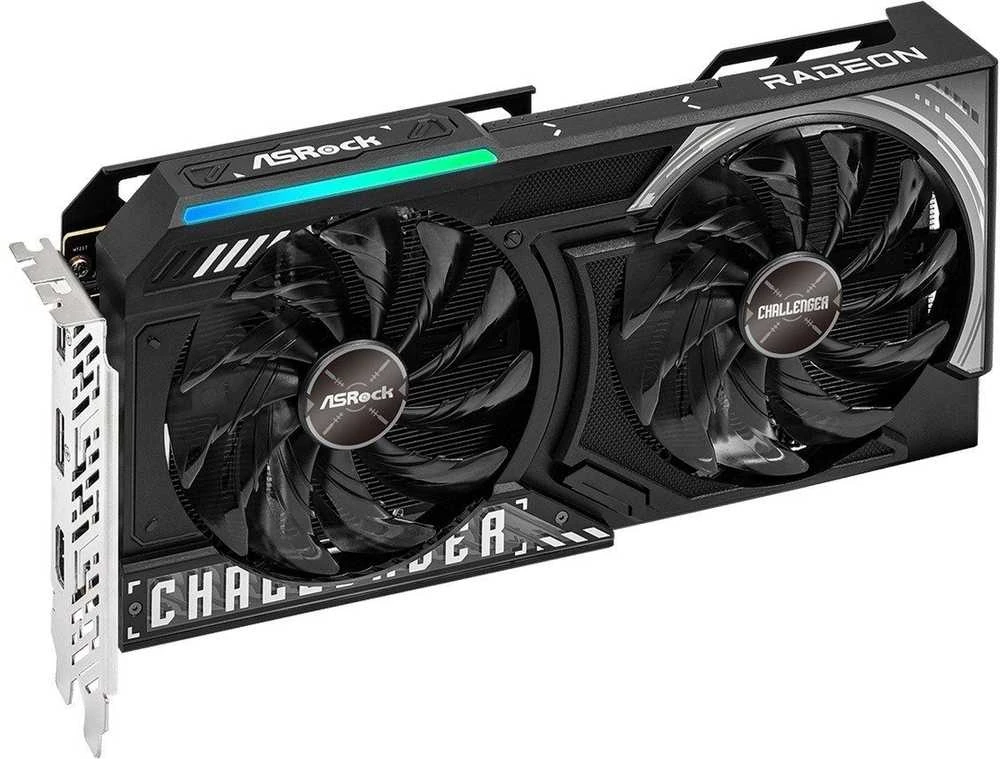 Vaizdo plokštė Asrock AMD Radeon RX 9060 XT Challenger 16GB OC GDDR6