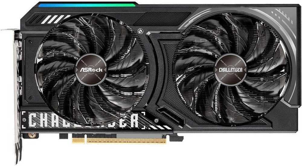 Vaizdo plokštė Asrock AMD Radeon RX 9060 XT Challenger 16GB OC GDDR6