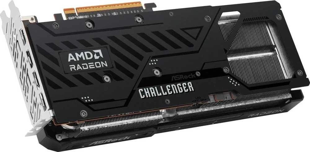 ASRock Challenger AMD Radeon RX 9070 AMD 16 GB vaizdo plokštė