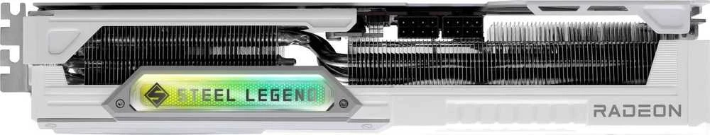 Vaizdo plokštė ASRock Radeon RX 9070 Steel Legend 16GB OC