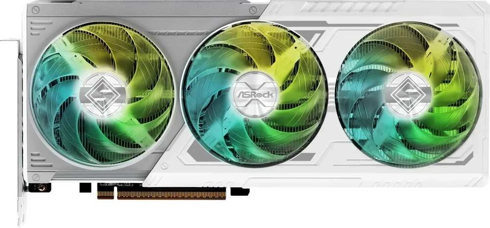 Vaizdo plokštė ASRock Radeon RX 9070 Steel Legend 16GB OC