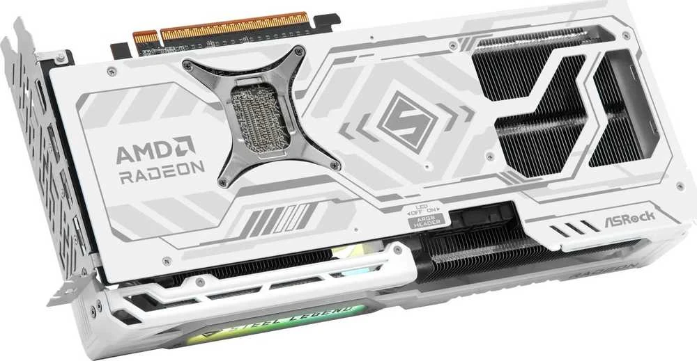 Vaizdo plokštė ASRock Radeon RX 9070 Steel Legend 16GB OC