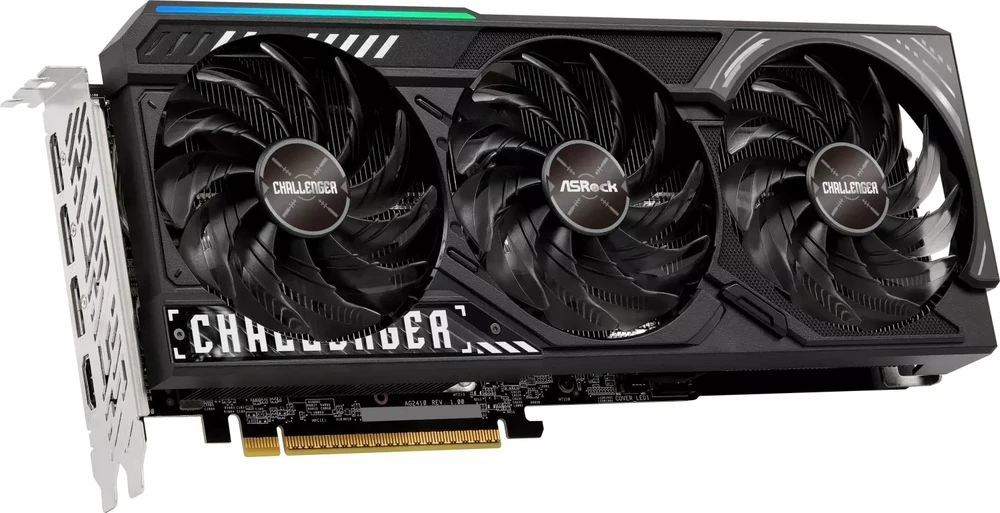 Asrock Radeon RX 9070 XT Challenger 16GB AMD GDDR6