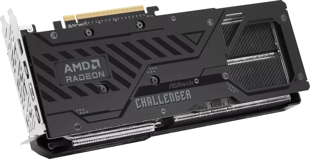 Asrock Radeon RX 9070 XT Challenger 16GB AMD GDDR6