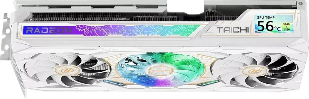 Vaizdo plokštė Grafikos plokštė ASRock RX9070XT TCW 16GO 16GB DDR6 HDMI/3xDP