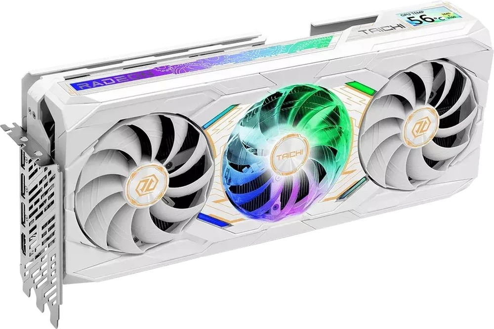 Vaizdo plokštė Grafikos plokštė ASRock RX9070XT TCW 16GO 16GB DDR6 HDMI/3xDP