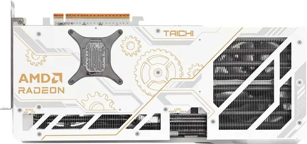 Vaizdo plokštė Grafikos plokštė ASRock RX9070XT TCW 16GO 16GB DDR6 HDMI/3xDP