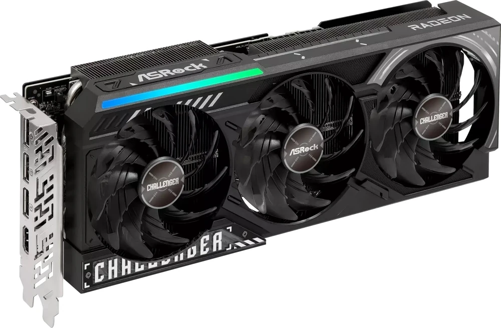 Asrock Radeon RX 9070 XT Challenger 16GB AMD GDDR6