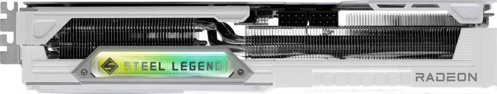 Vaizdo plokštė ASRock Radeon RX 9070 XT Steel Legend 16GB