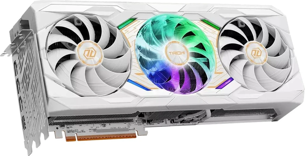 Vaizdo plokštė Grafikos plokštė ASRock RX9070XT TCW 16GO 16GB DDR6 HDMI/3xDP
