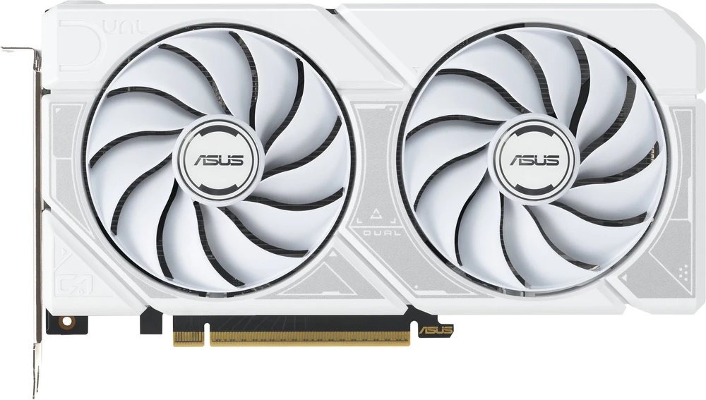 Vaizdo plokštė ASUS GeForce RTX 5060 Ti DUAL OC Baltas 16GB DLSS 4