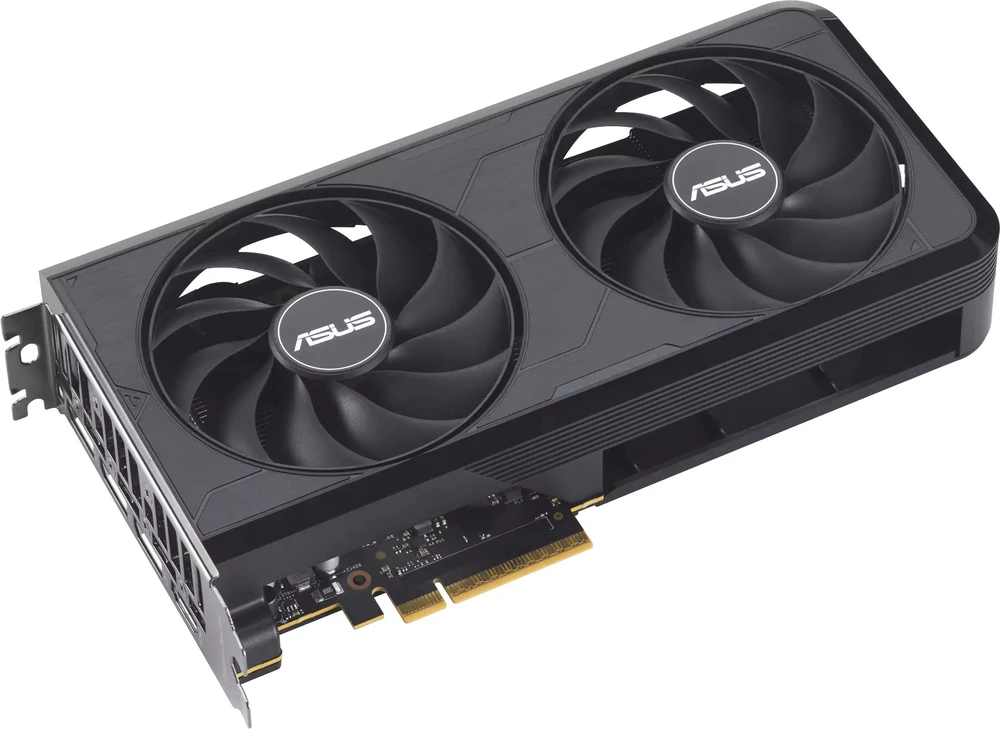 Vaizdo plokštė ASUS Dual-RTX5060-O8G-EVO NVIDIA GeForce RTX 5060 8 GB GDDR7 DIGITAL ATASKAITA
