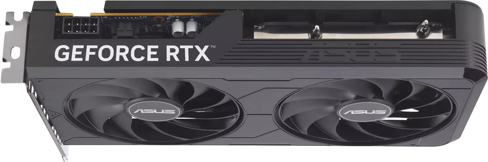 Vaizdo plokštė ASUS Dual-RTX5060-O8G-EVO NVIDIA GeForce RTX 5060 8 GB GDDR7 DIGITAL ATASKAITA