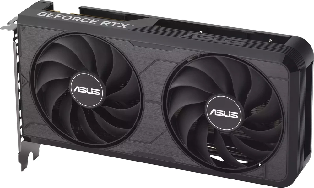 Vaizdo plokštė ASUS Dual-RTX5060-O8G-EVO NVIDIA GeForce RTX 5060 8 GB GDDR7 DIGITAL ATASKAITA