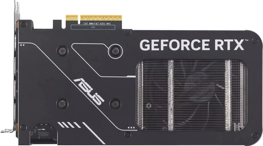 Vaizdo plokštė ASUS Dual-RTX5060-O8G-EVO NVIDIA GeForce RTX 5060 8 GB GDDR7 DIGITAL ATASKAITA