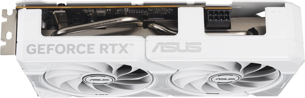 Vaizdo plokštė ASUS Dual GeForce RTX 5060 Baltas OC leidimas, 8192 MB GDDR7