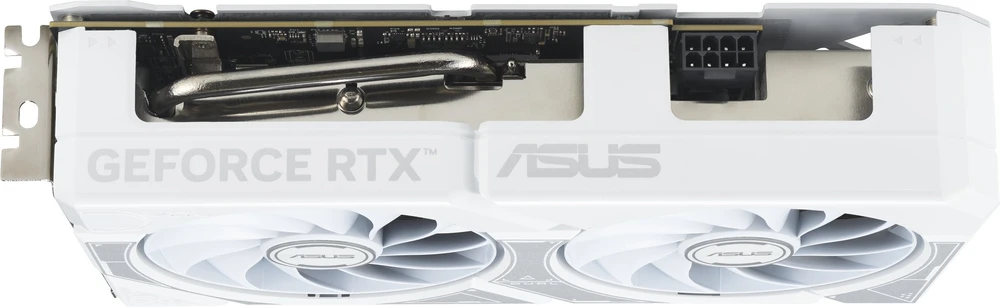 Vaizdo plokštė ASUS GeForce RTX 5060 Ti DUAL OC Baltas 16GB DLSS 4