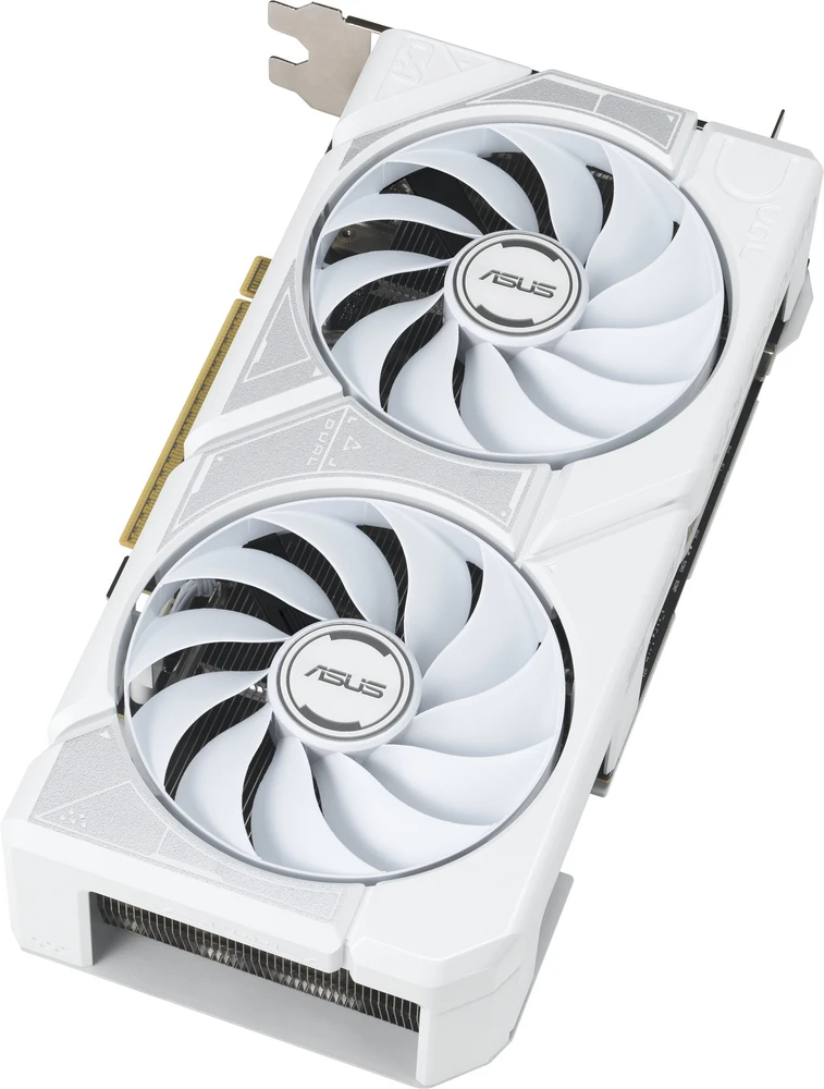 Vaizdo plokštė ASUS GeForce RTX 5060 Ti DUAL OC Baltas 16GB DLSS 4