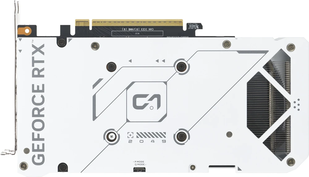 Vaizdo plokštė ASUS GeForce RTX 5060 Ti DUAL OC Baltas 16GB DLSS 4