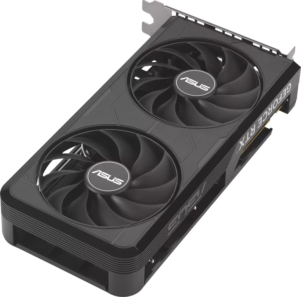 Vaizdo plokštė ASUS Dual-RTX5060-O8G-EVO NVIDIA GeForce RTX 5060 8 GB GDDR7 DIGITAL ATASKAITA