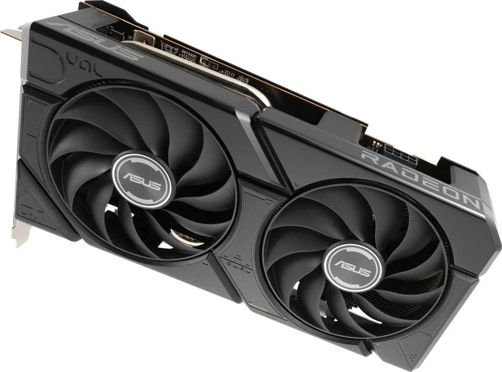 Vaizdo plokštė ASUS Dual -RX7600-O8G-EVO AMD Radeon RX 7600 8 GB GDDR6