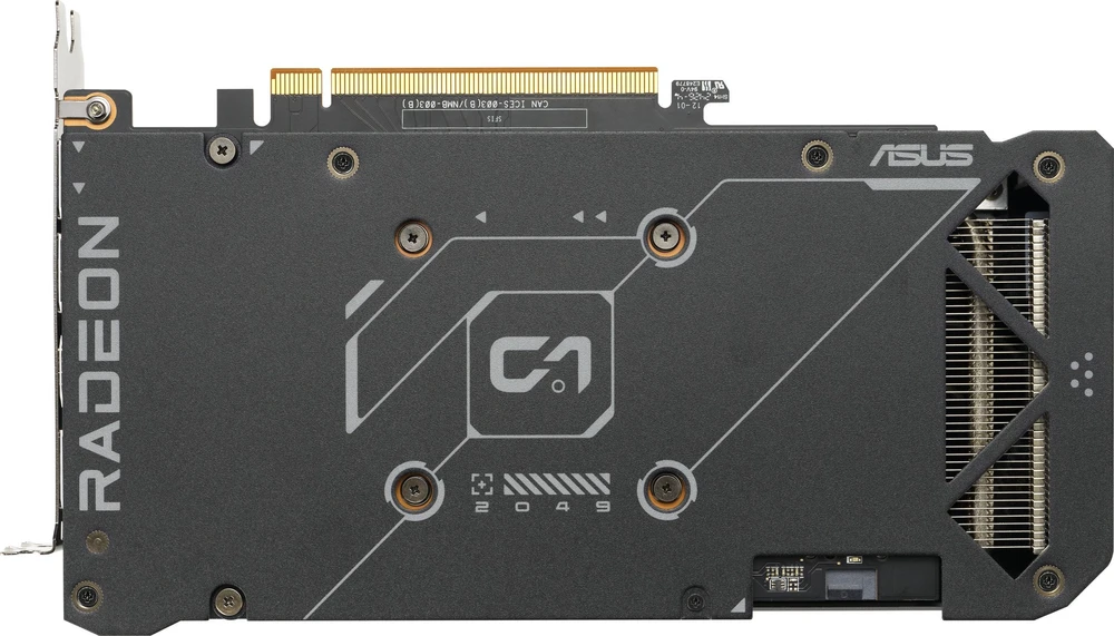 Vaizdo plokštė ASUS Dual -RX7600-O8G-EVO AMD Radeon RX 7600 8 GB GDDR6