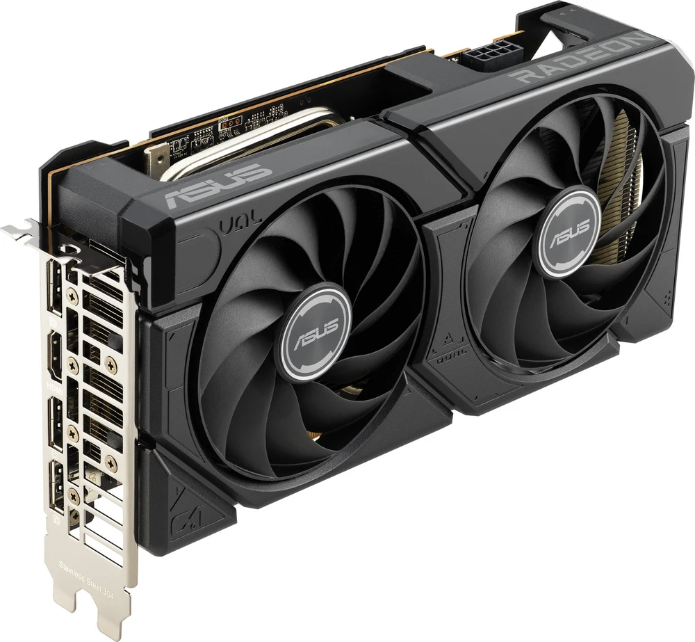 Vaizdo plokštė ASUS Dual -RX7600-O8G-EVO AMD Radeon RX 7600 8 GB GDDR6