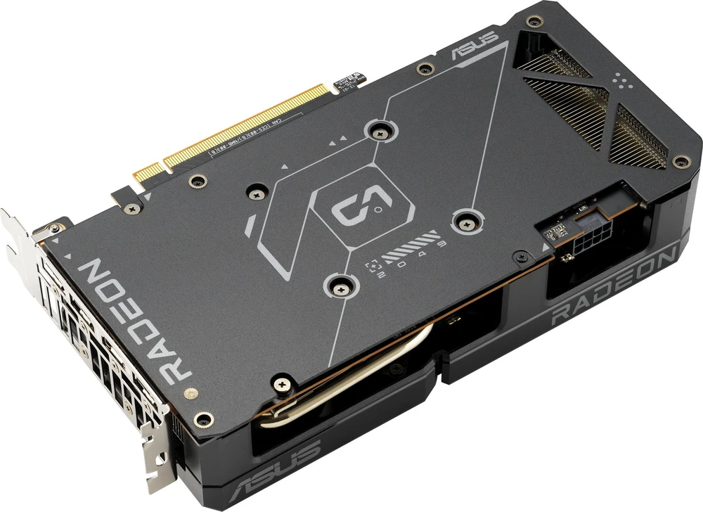 Vaizdo plokštė ASUS Dual -RX7600-O8G-EVO AMD Radeon RX 7600 8 GB GDDR6