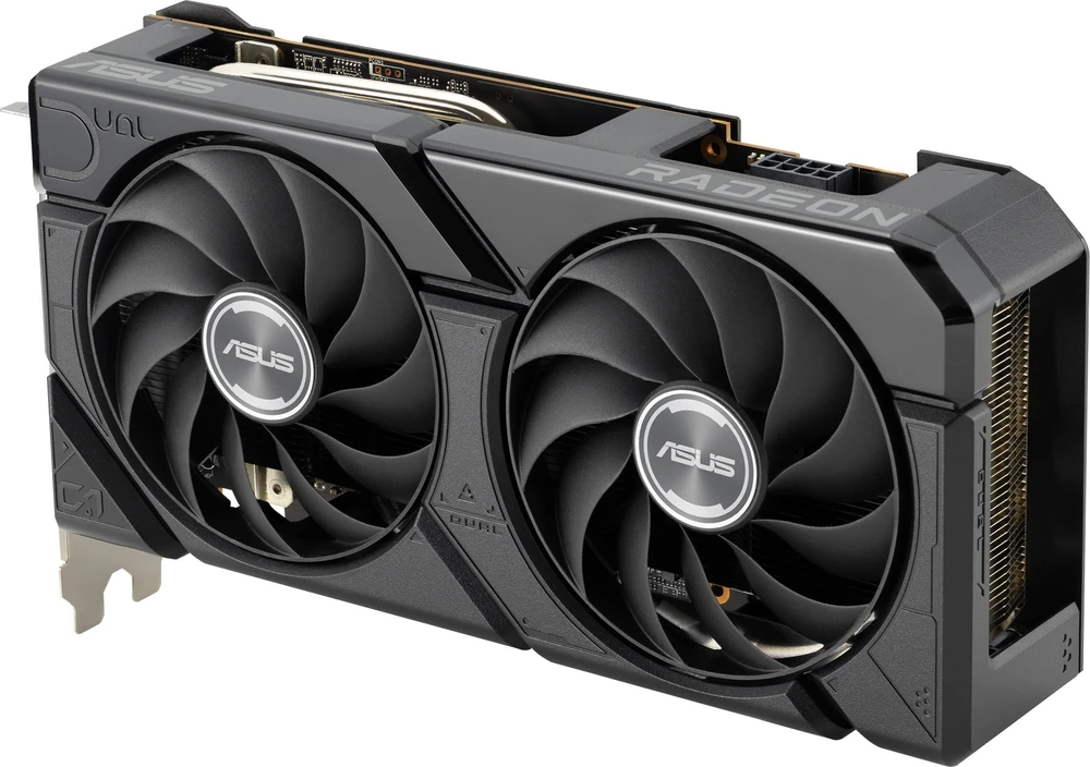 Vaizdo plokštė ASUS Dual -RX7600-O8G-EVO AMD Radeon RX 7600 8 GB GDDR6
