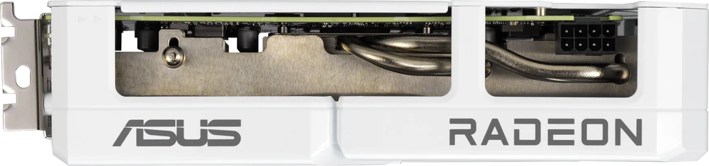 Vaizdo plokštė ASUS Dual Radeon RX 9060 XT Baltas Edition, 16384 MB GDDR6