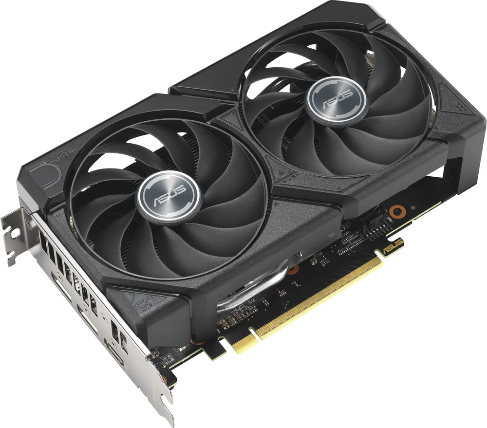 Vaizdo plokštė ASUS Dual -RX9060XT-16G AMD Radeon RX 9060 XT 16 GB GDDR6