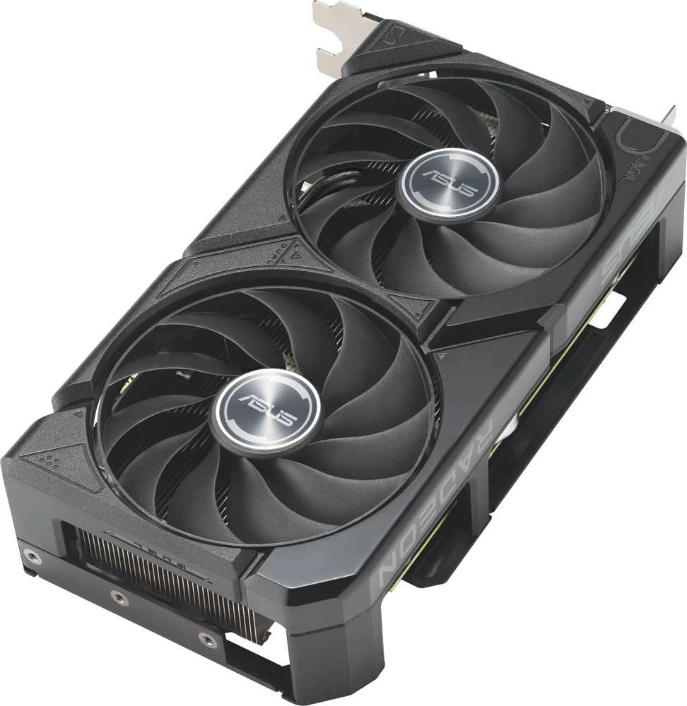 Vaizdo plokštė ASUS Dual -RX9060XT-16G AMD Radeon RX 9060 XT 16 GB GDDR6