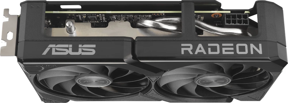 Vaizdo plokštė ASUS Dual -RX9060XT-16G AMD Radeon RX 9060 XT 16 GB GDDR6
