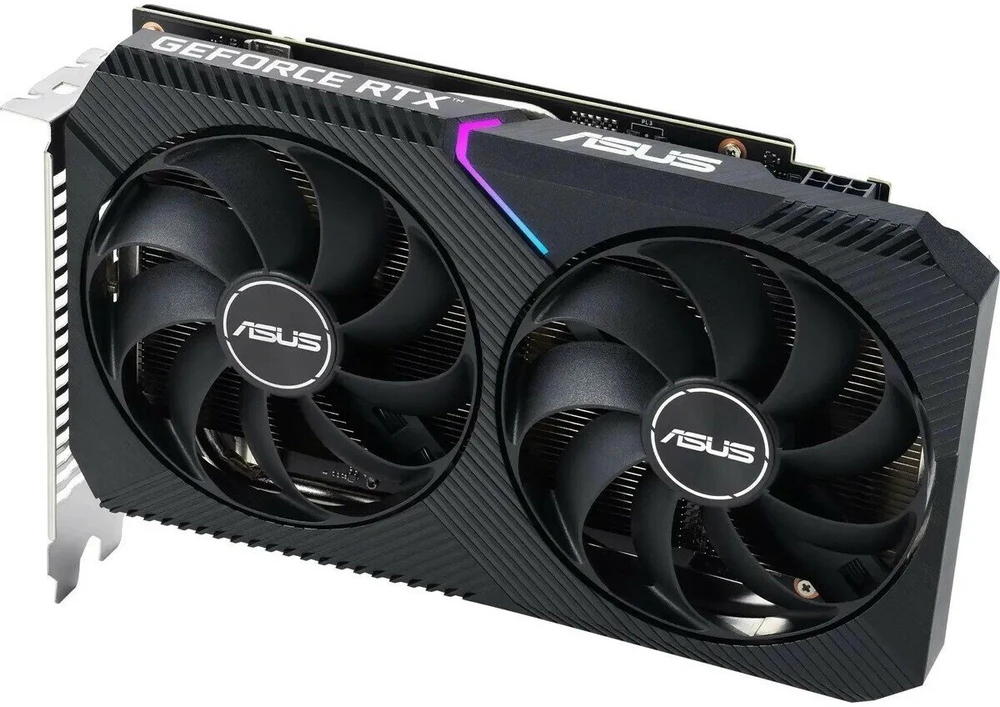 Vaizdo plokštė Asus DUAL-RTX3050-8G-V2 (4711081772477)