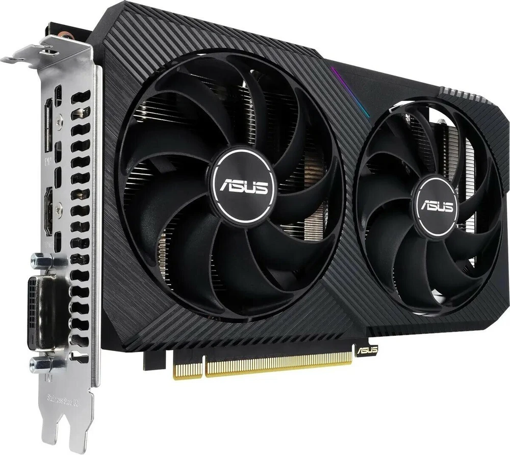 Vaizdo plokštė Asus DUAL-RTX3050-8G-V2 (4711081772477)