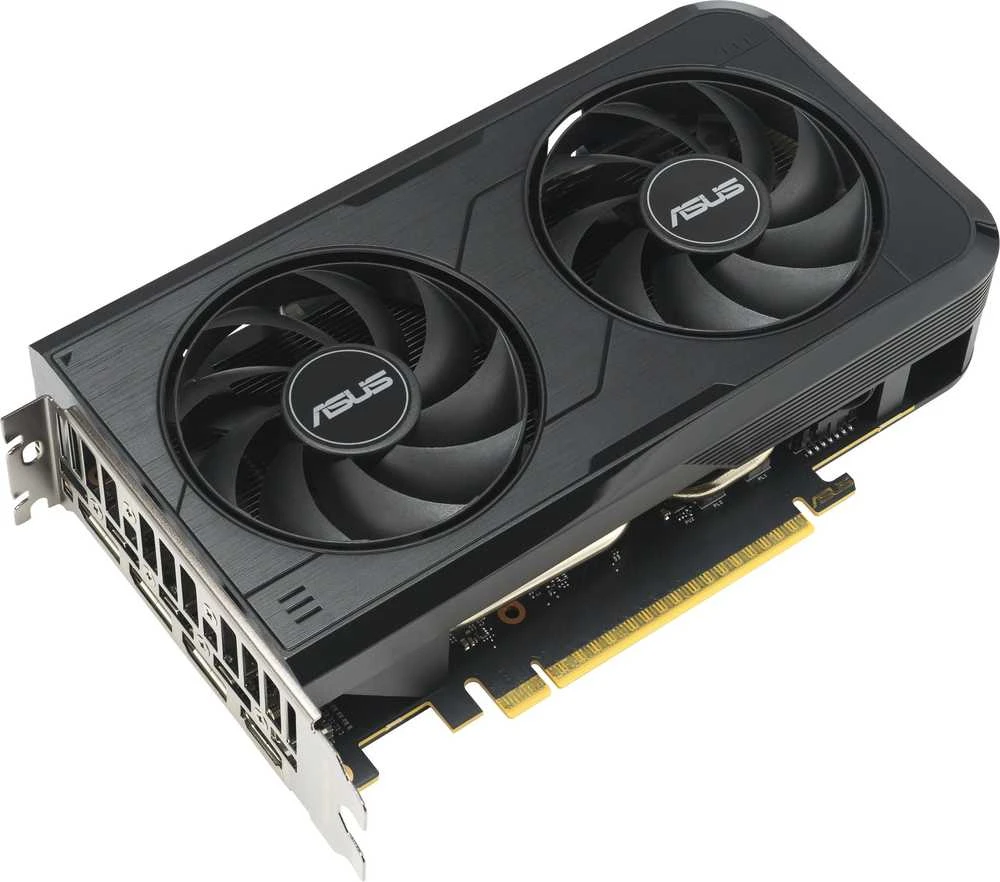 ASUS dviguba NVIDIA GeForce RTX 5050 8 GB OC vaizdo plokštė