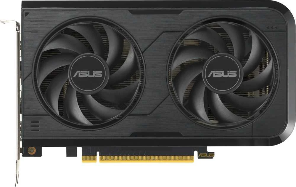 ASUS dviguba NVIDIA GeForce RTX 5050 8 GB OC vaizdo plokštė