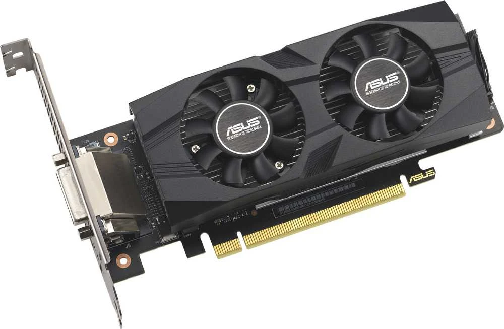 Vaizdo plokštė ASUS GeForce RTX 3050 OC 6GB GDDR6 žemo profilio (Low Profile) 90YV0KQ0-M0NA00